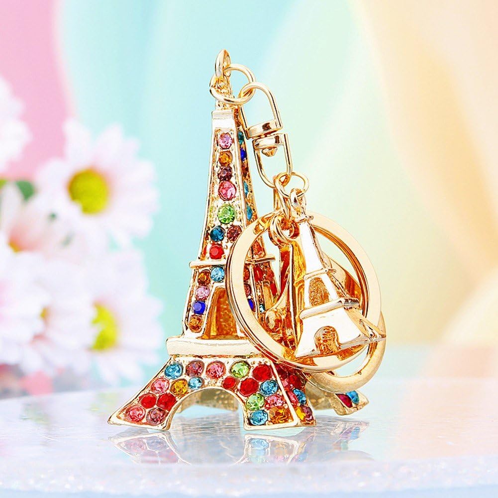 ブルボン キーホルダー AAA エッフェル塔 フレンチキーホルダー Amazon